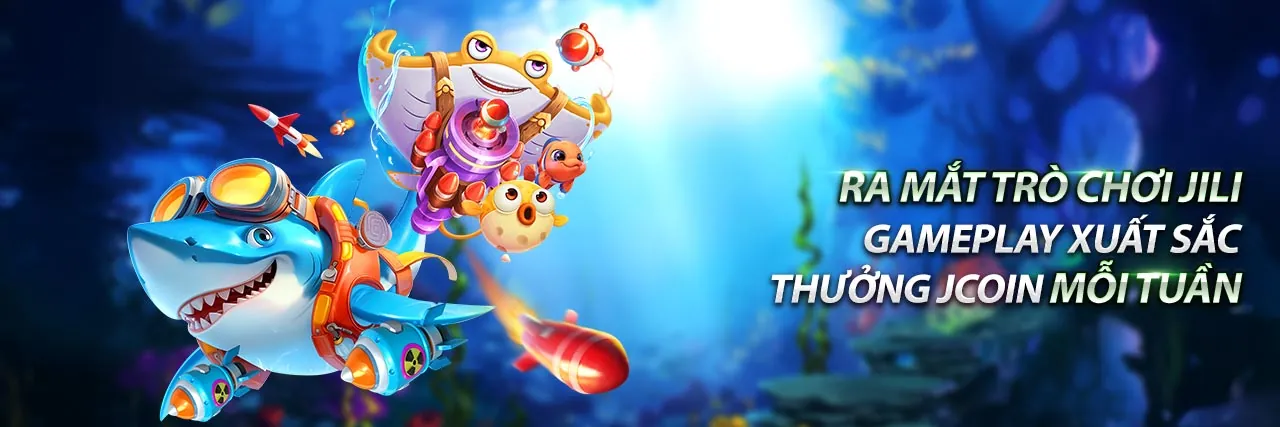 Thế giới bắn cá j9bet nhà cái với đồ họa 3D sống động
